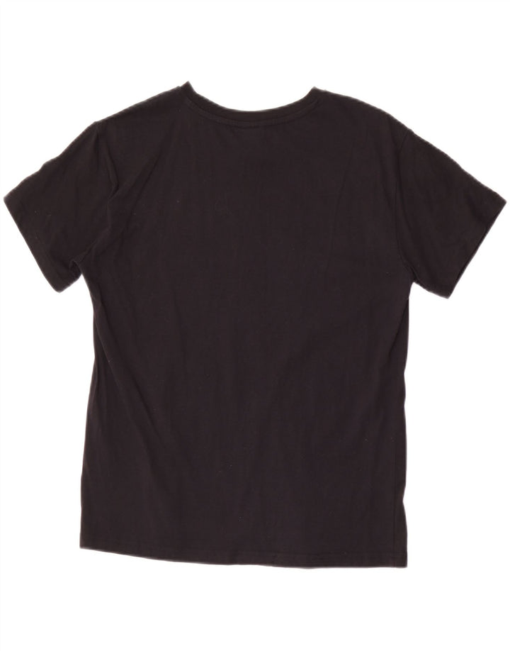 Camiseta Feminina Champion UK 12 Médio Preto