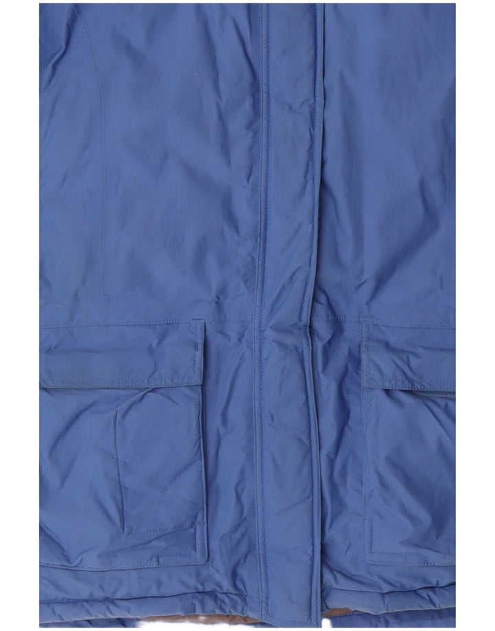 Jaqueta corta-vento oversized feminina The North Face UK 18 XL azul inverno