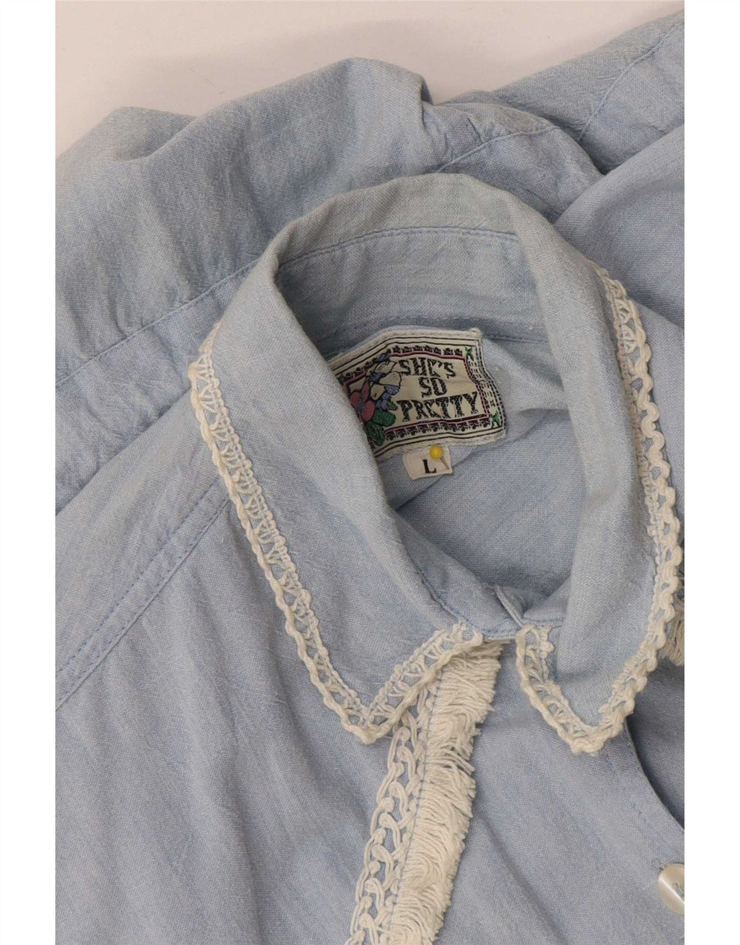 Macacão feminino vintage sem mangas UK 16 grande azul