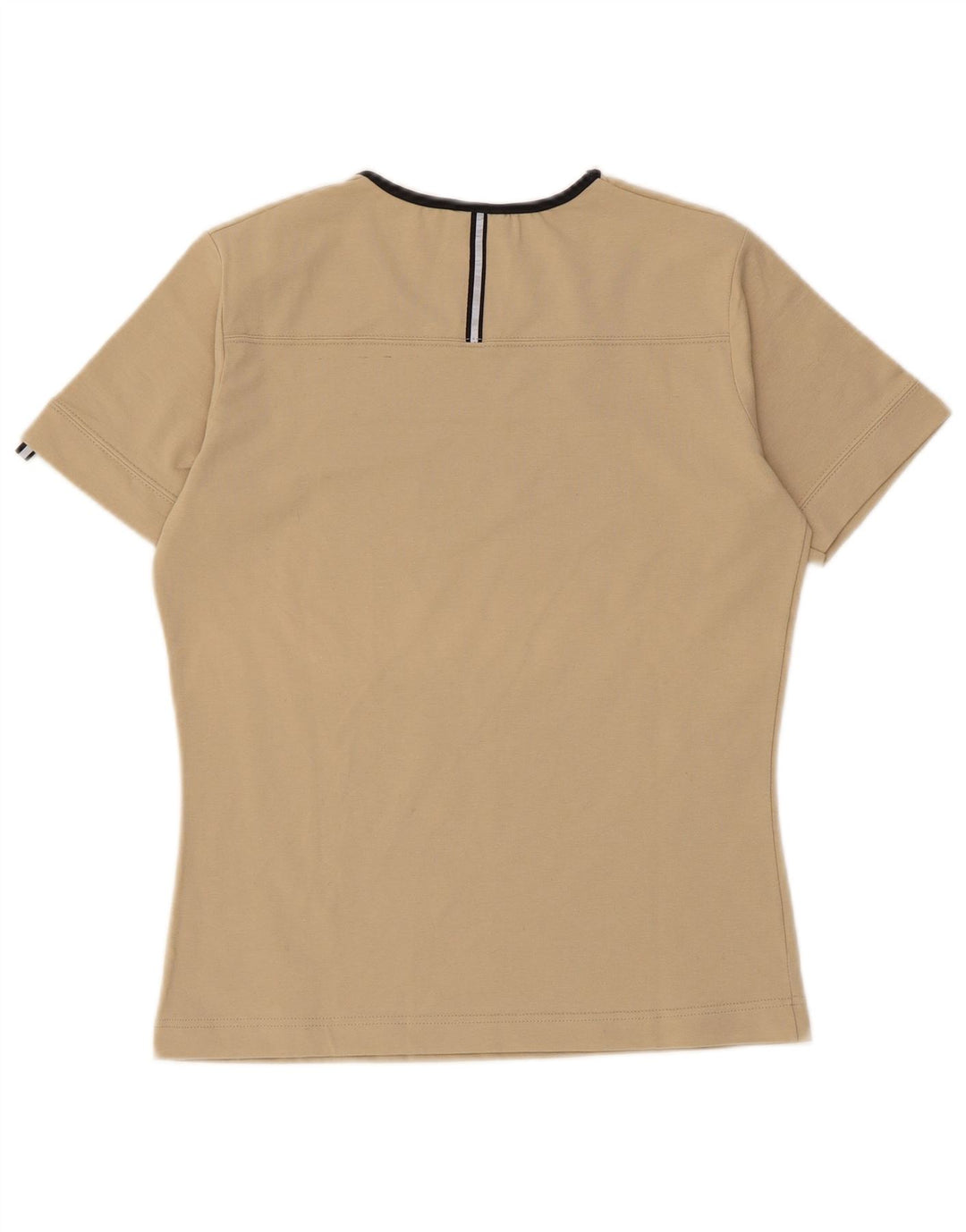 Camiseta feminina estampada Champion UK 12 bege médio