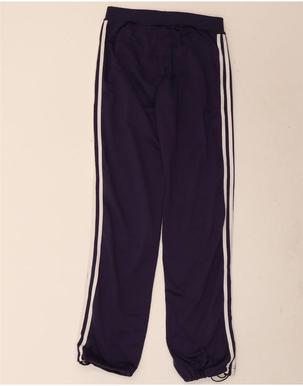 Adidas Womens Joggers Tracksuit Trousers EU 36/38 Small  Purple Polyester