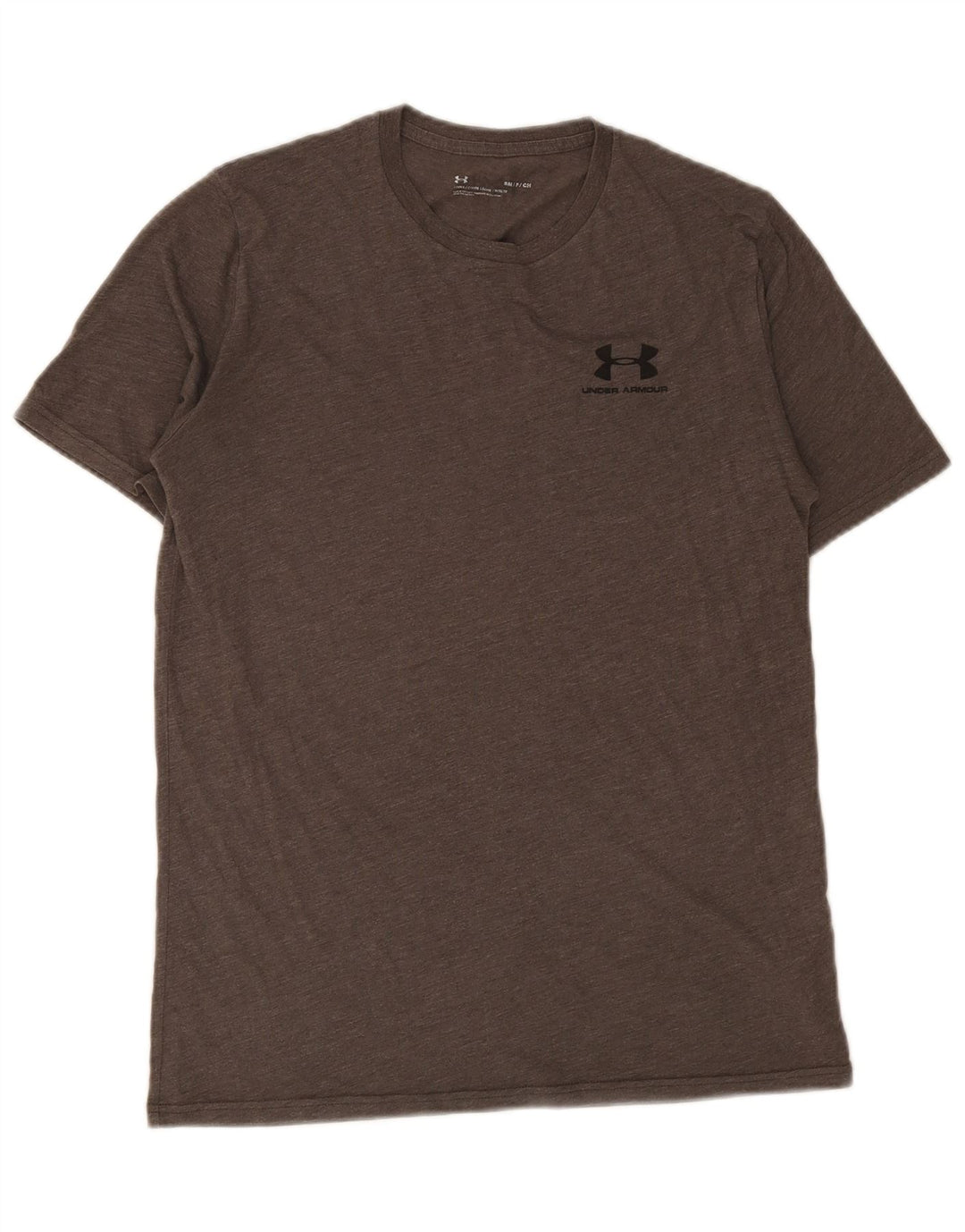 Camiseta masculina Under Armour pequena cinza