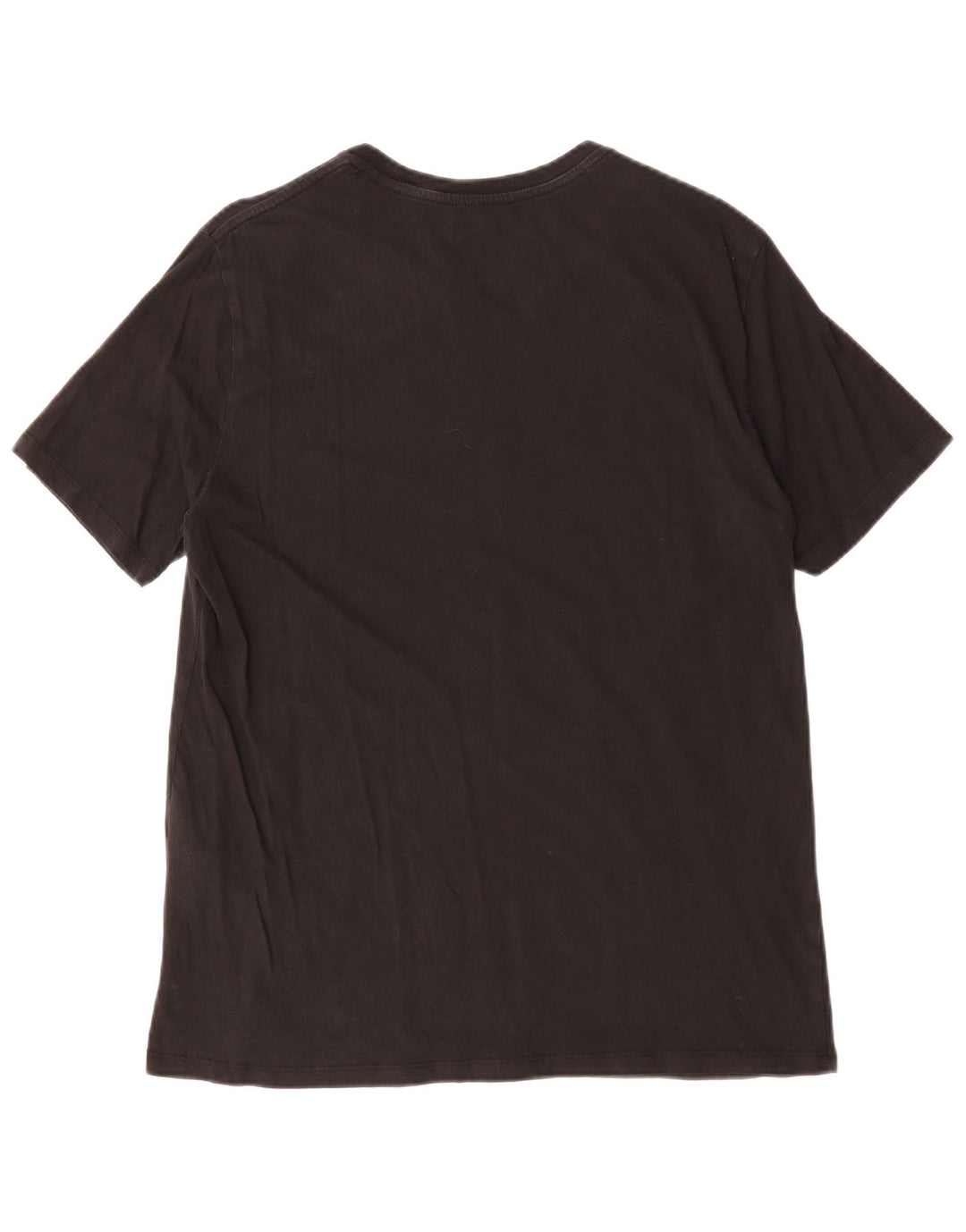 Camiseta gráfica masculina Levi's Top grande de algodão preto
