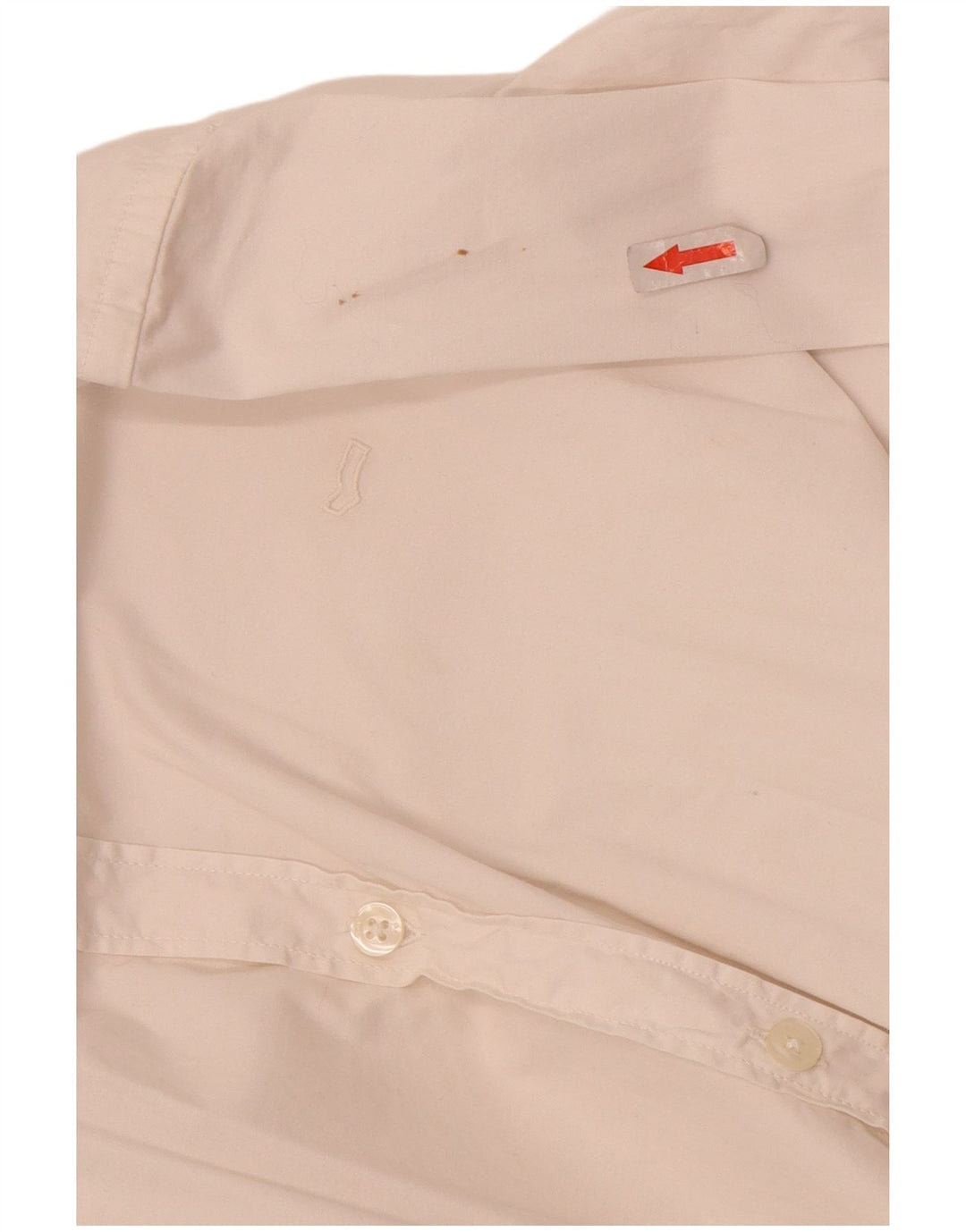Camisa masculina Gas grande algodão branco