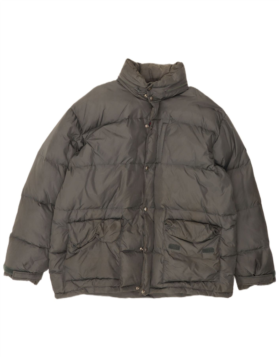 Jaqueta masculina acolchoada Invicta UK 44 2XL cinza poliamida