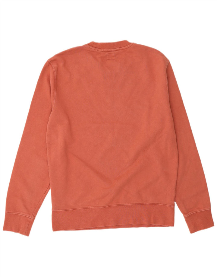 Moletom masculino LEVI'S Standard Fit, pequeno, marrom, algodão