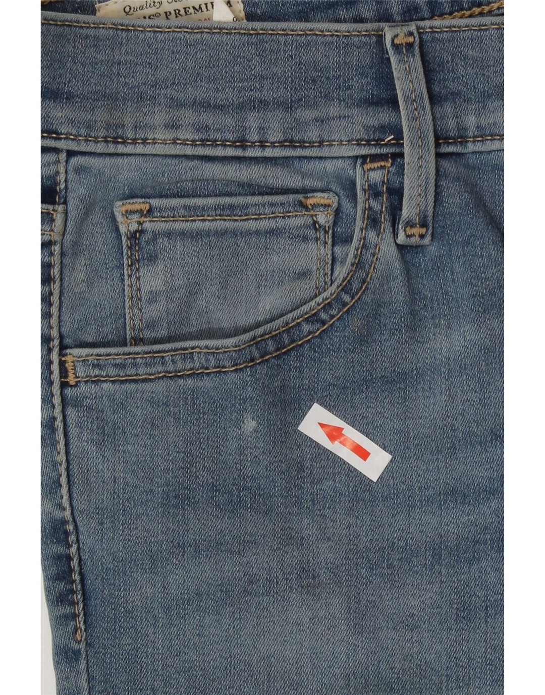 Calça Jeans Levis 720 Super Skinny W27 L30 Azul
