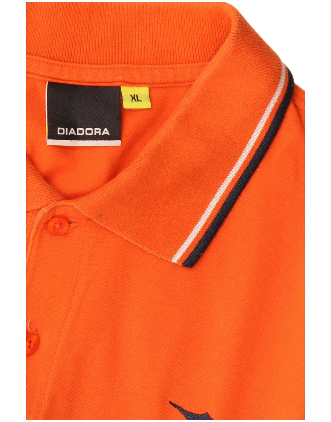 Camisa polo masculina DIADORA XL laranja