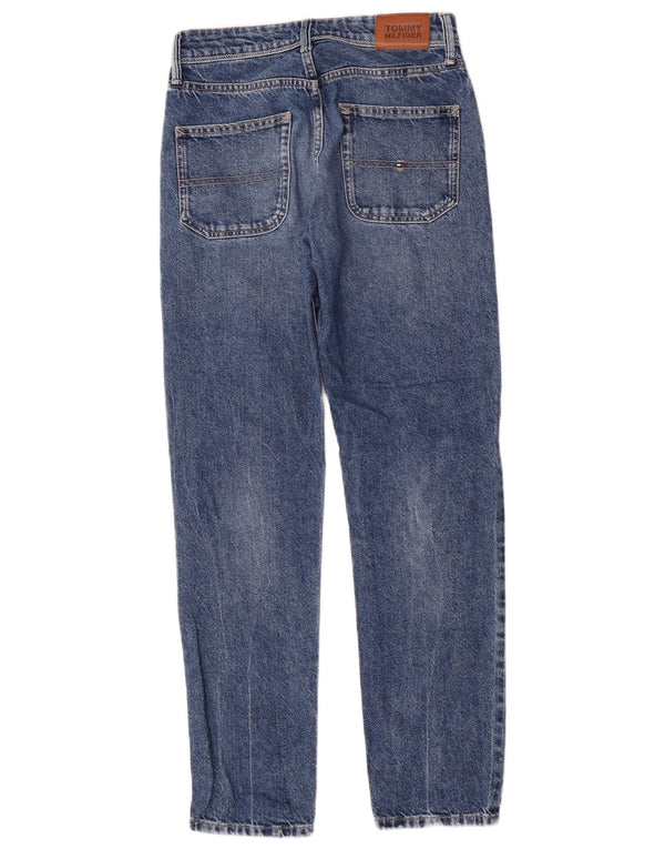 Tommy Hilfiger Meninos Jeans retos 13-14 anos W27 L30 Azul Algodão
