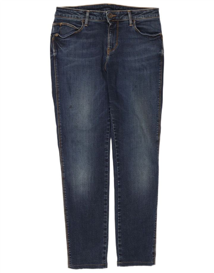 Guess Jeans Slim Feminino W26 L26 Azul Marinho