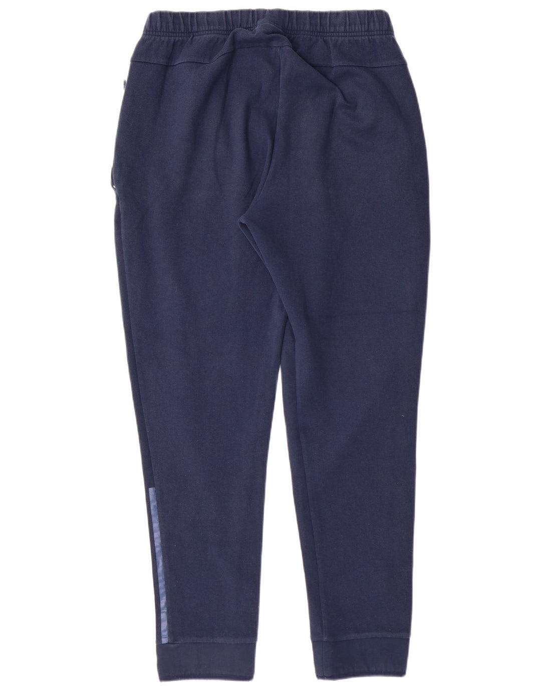 Calças de treino masculinas ADIDAS Joggers grandes algodão azul marinho