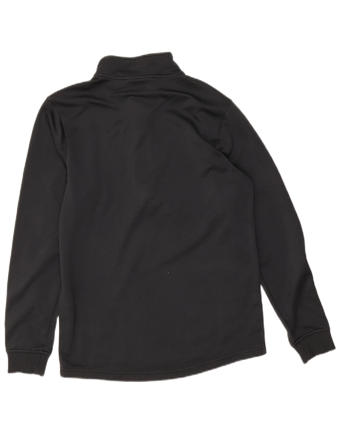 Under Armour Masculino Cold Gear Zip Neck Moletom Jumper XS Poliéster Preto