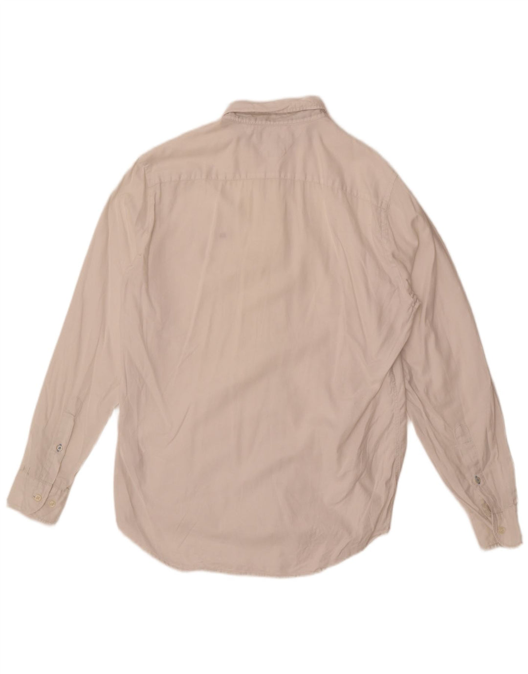 Camisa masculina Tommy Hilfiger New York Fit médio algodão branco