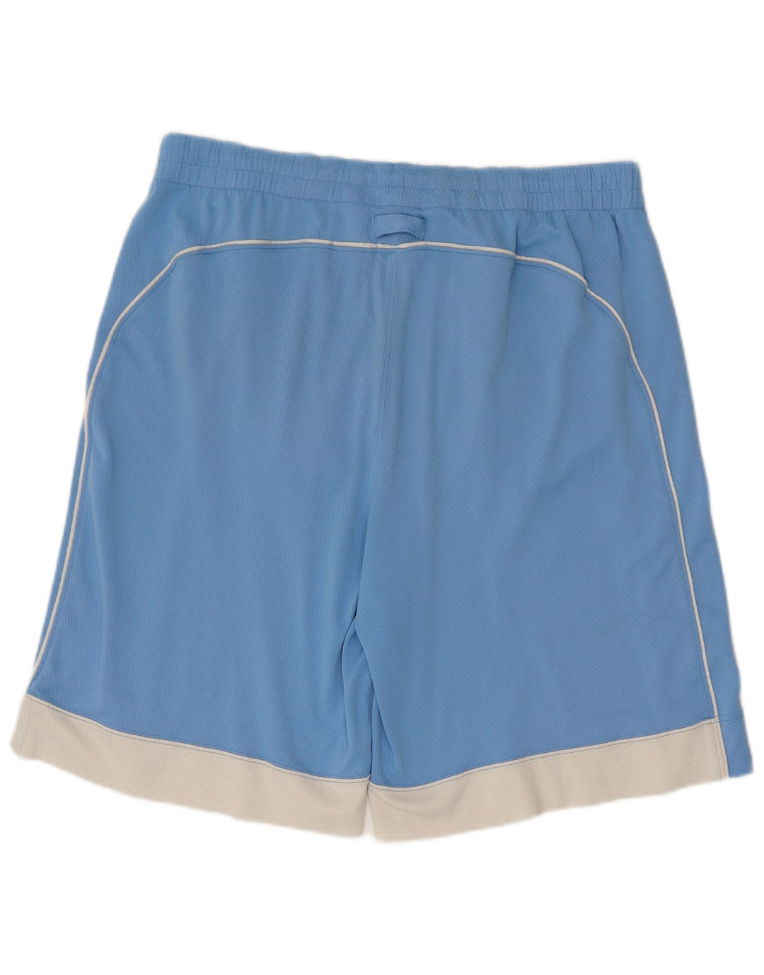 Shorts esportivos masculinos Jordan grande bloco colorido azul