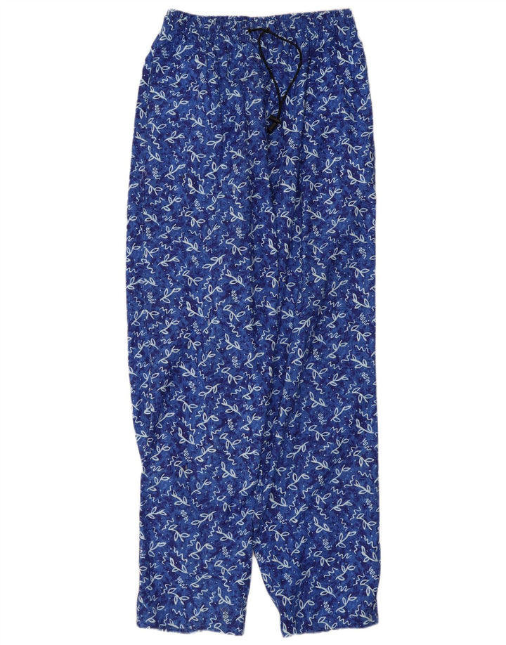Calça de treino masculina Great Escapes azul médio floral