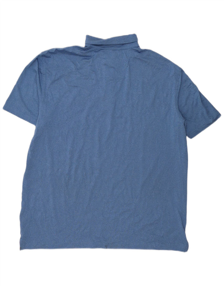 Camisa polo masculina Nautica 2XL poliéster azul