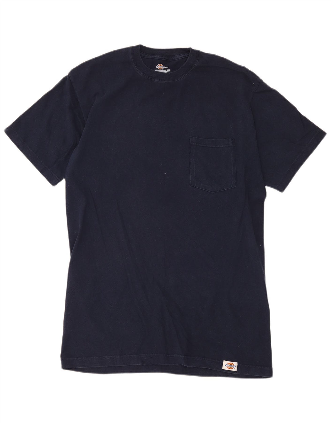 Camiseta masculina Dickies top grande algodão azul marinho