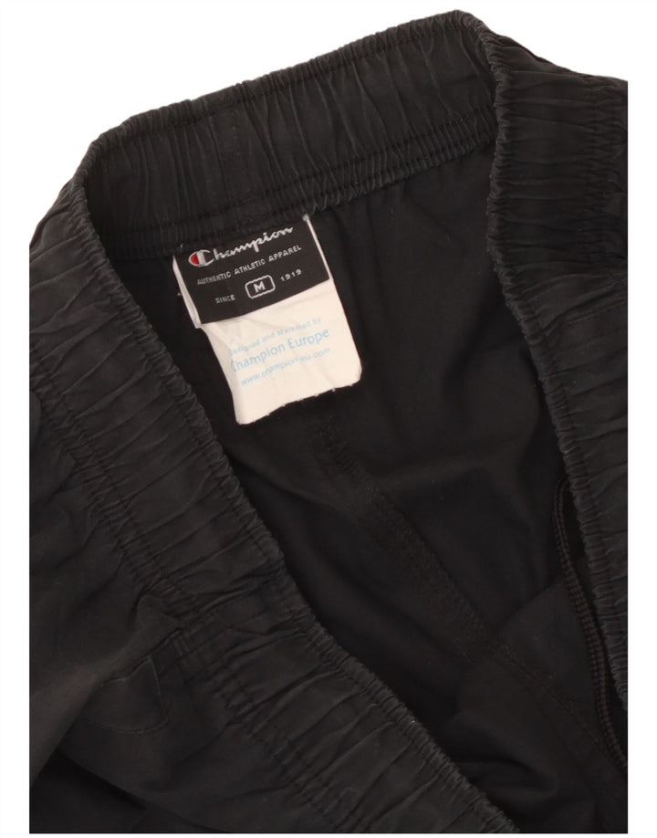 Calça esportiva masculina Champion Joggers médio algodão preto