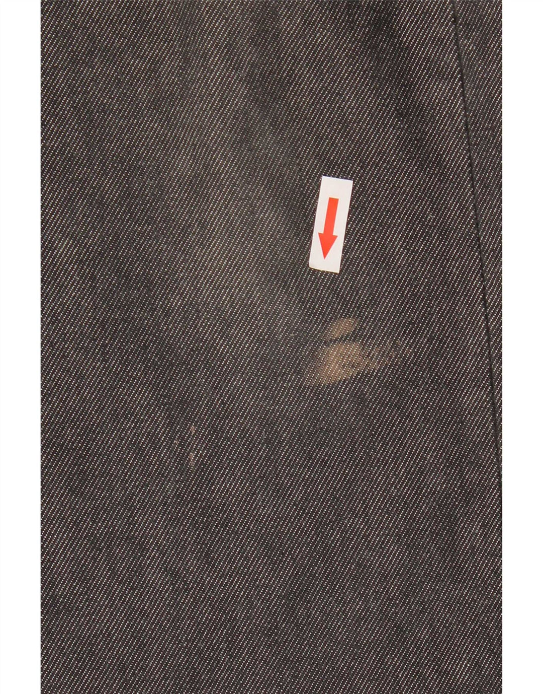 Lee Mens Straight Jeans W35 L29 Algodão Cinza