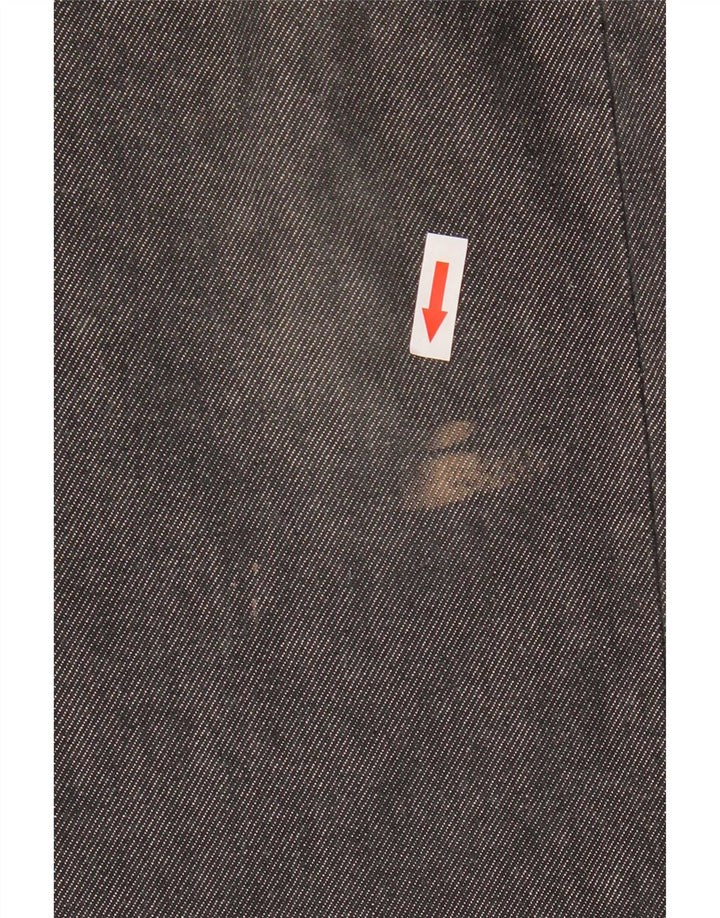 Lee Mens Straight Jeans W35 L29 Algodão Cinza