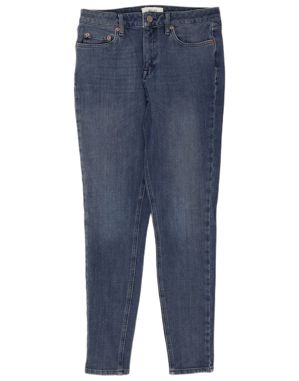 Jeans skinny feminino Reiss W29 L28 algodão azul