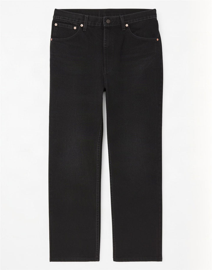 Calça jeans masculina Levi's 521 Tapered W34 L28 preta
