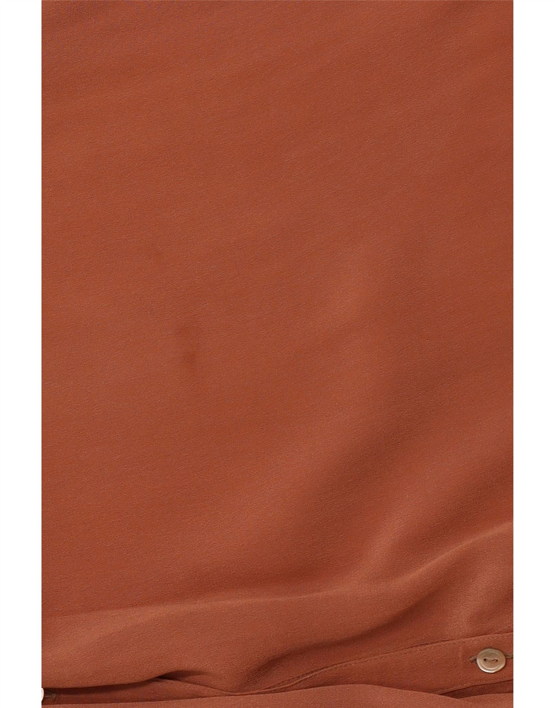 Blusa feminina VINTAGE de manga comprida com ajuste solto IT 46 grande marrom