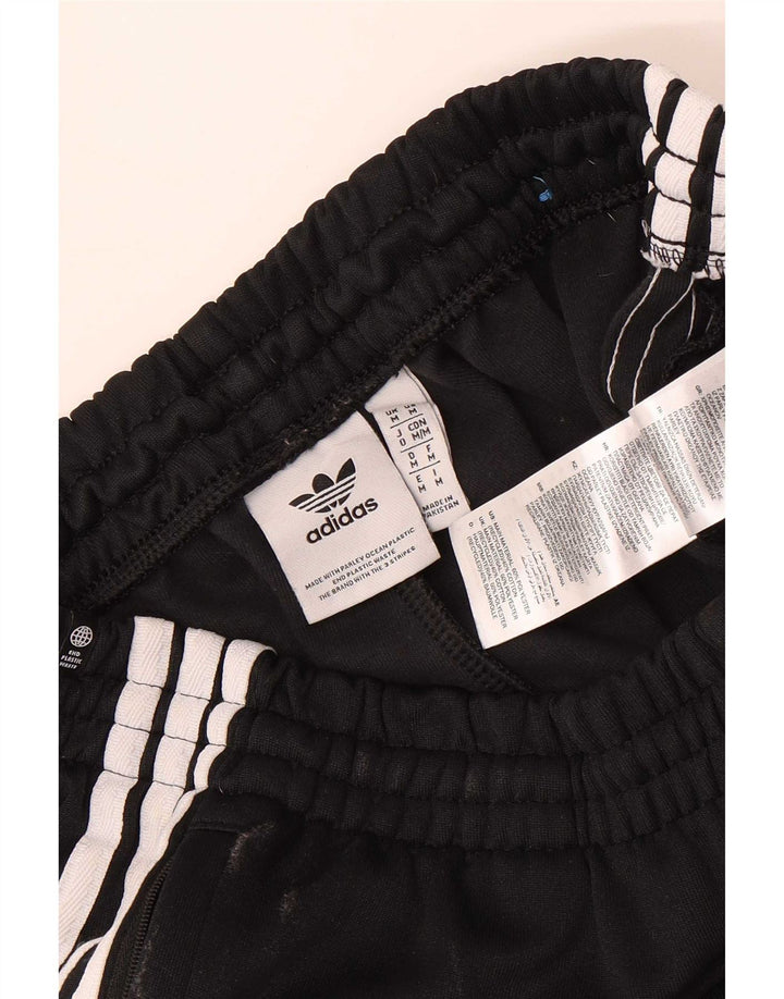 Adidas Mens Treino Calças Joggers Médio Poliéster Preto