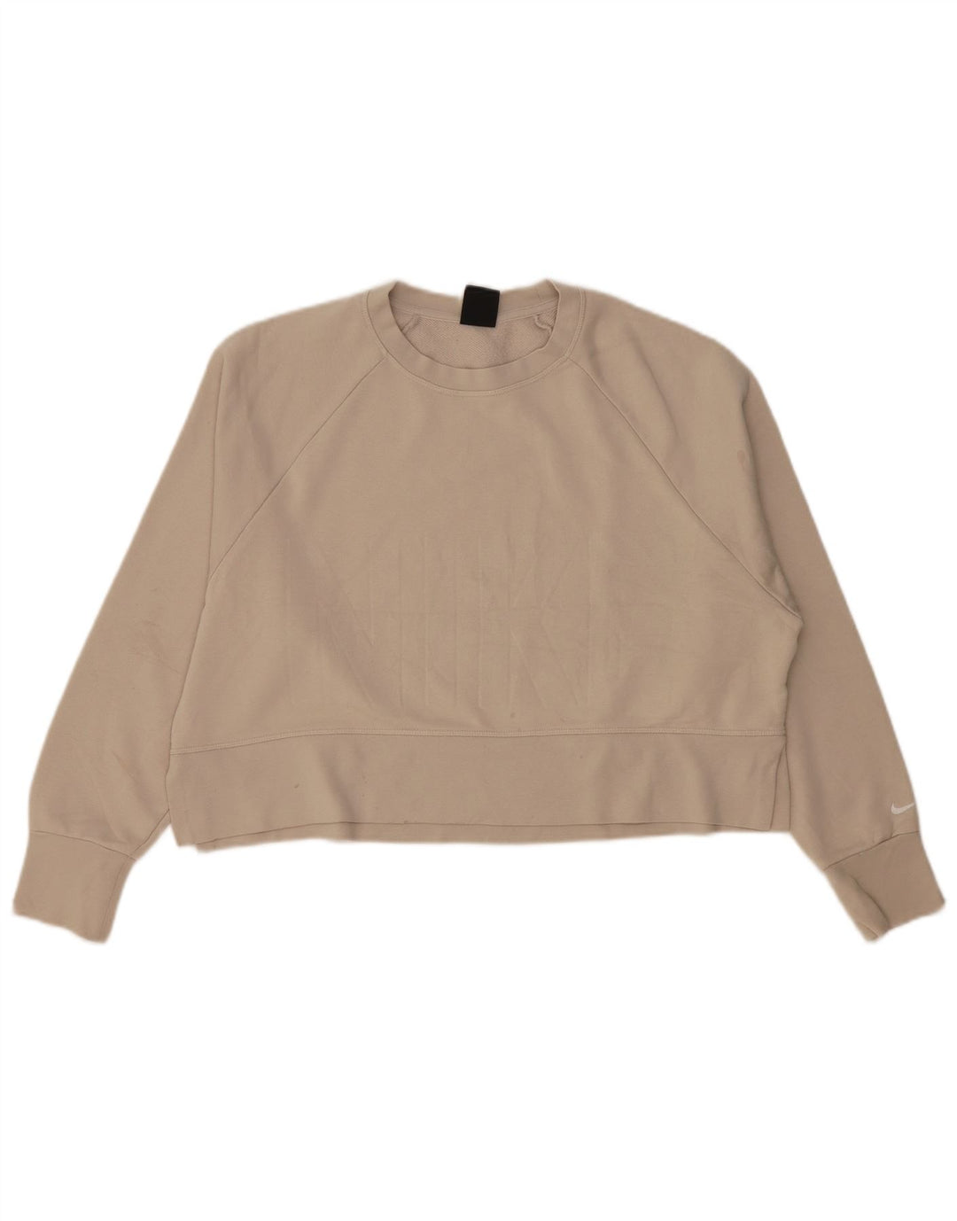 Moletom Nike Dri Fit Graphic Oversized Jumper UK 14 Médio Cinza