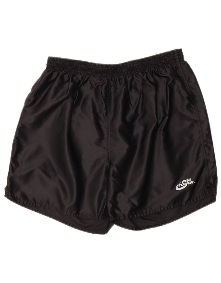 Shorts esportivos masculinos Pro Touch médio preto