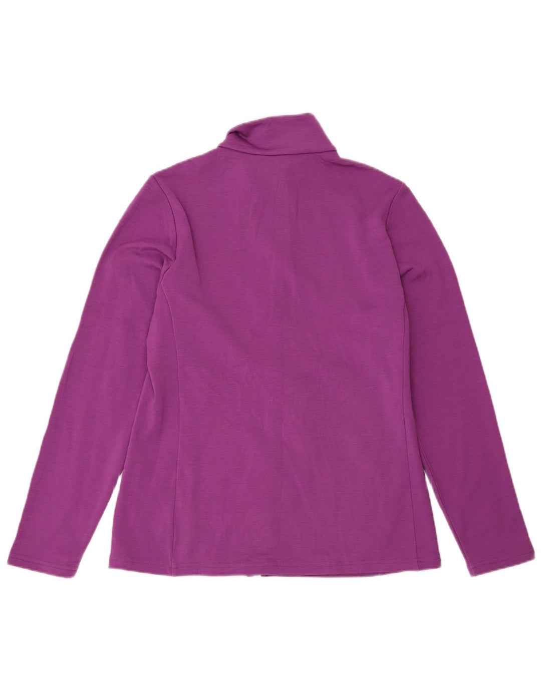 Rohan Womens Tracksuit Top Jacket UK 10 Pequeno Roxo Poliéster