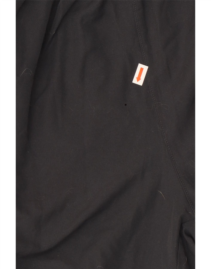 Calças de treino masculinas Adidas Joggers UK 36 poliéster cinza pequeno