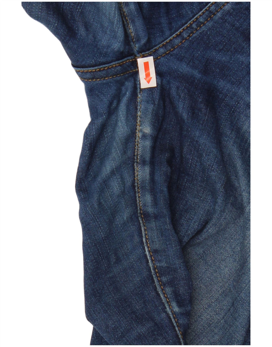 TOMMY HILFIGER Feminino Como Jegging Jeans Skinny W27 L30 Azul Algodão