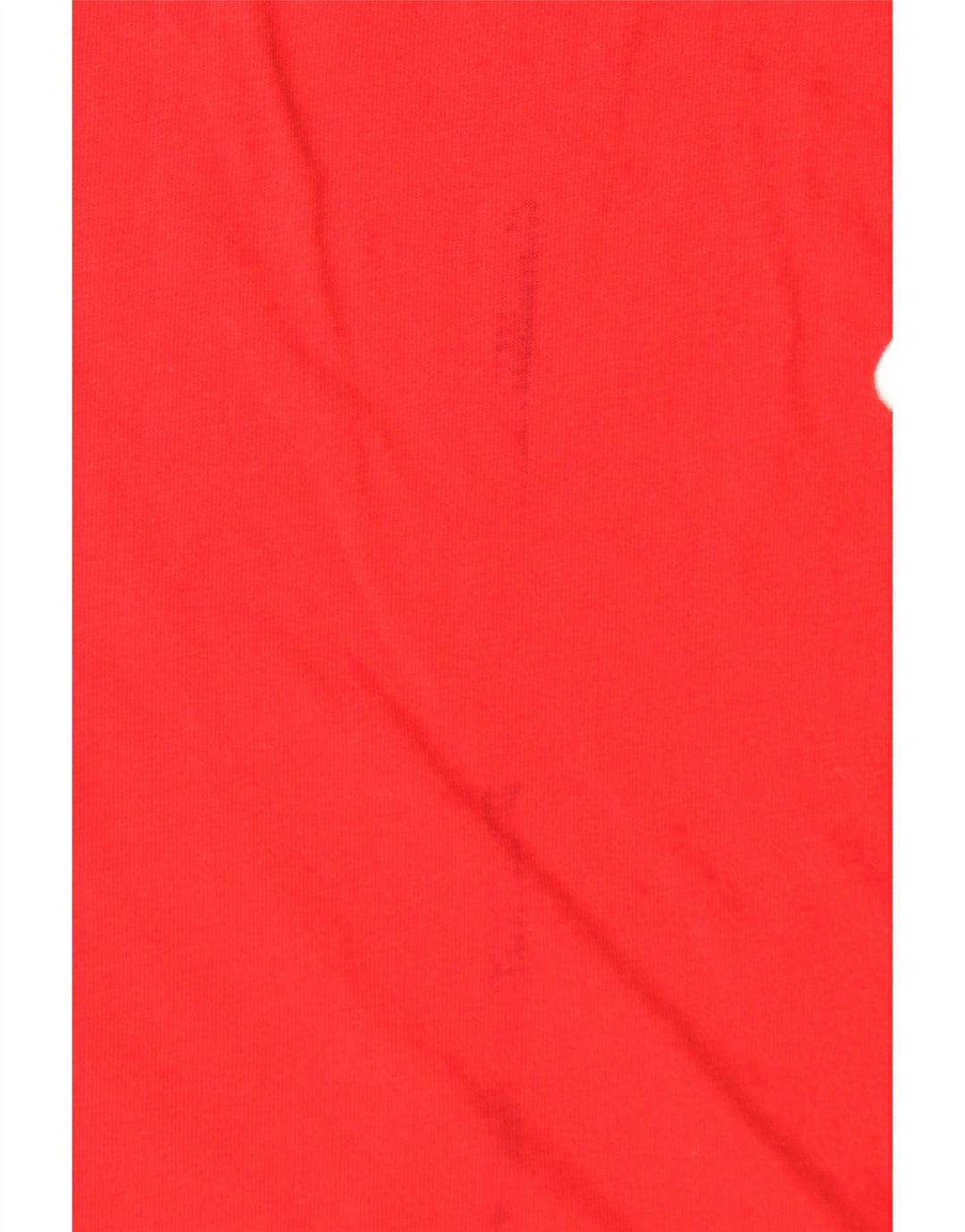 Camiseta masculina Nike Top pequeno algodão vermelho