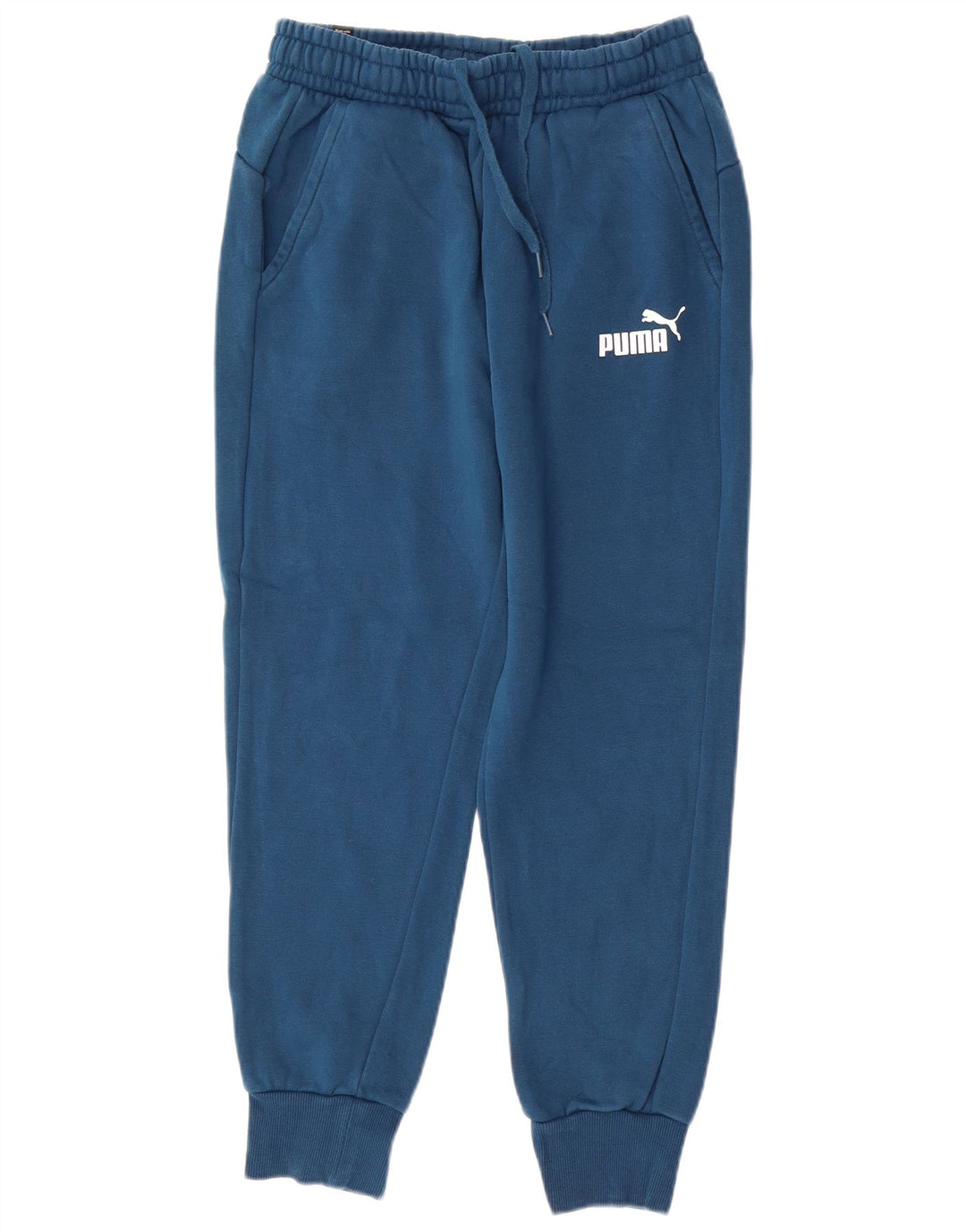 Puma Mens Treino Calça Joggers Pequeno Azul