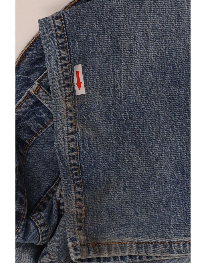 Jeans Levi's Masculino Slim W34 L30 Azul