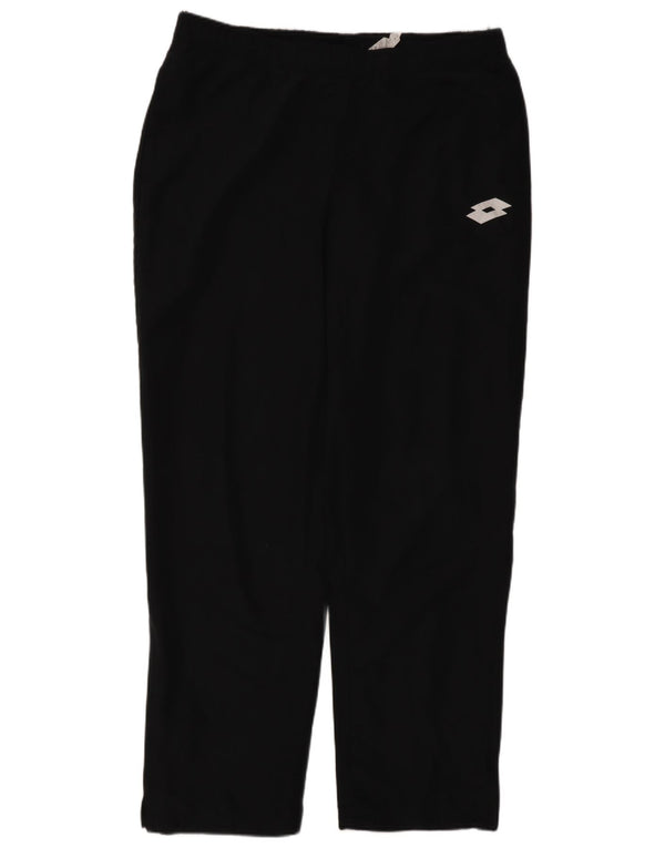 Calça de treino masculina Lotto 2XL poliéster preto