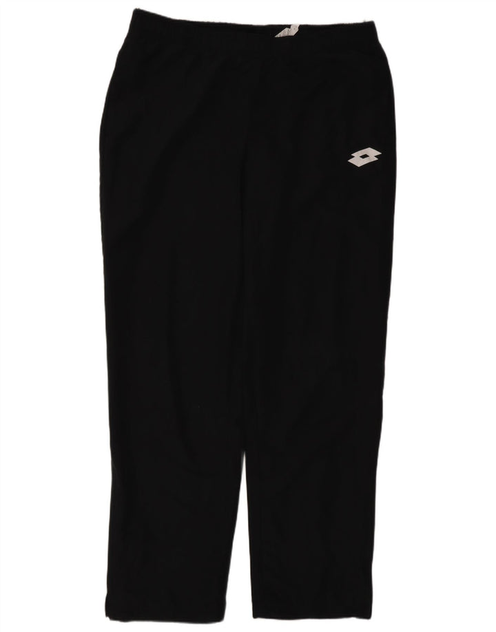 Calça de treino masculina Lotto 2XL poliéster preto
