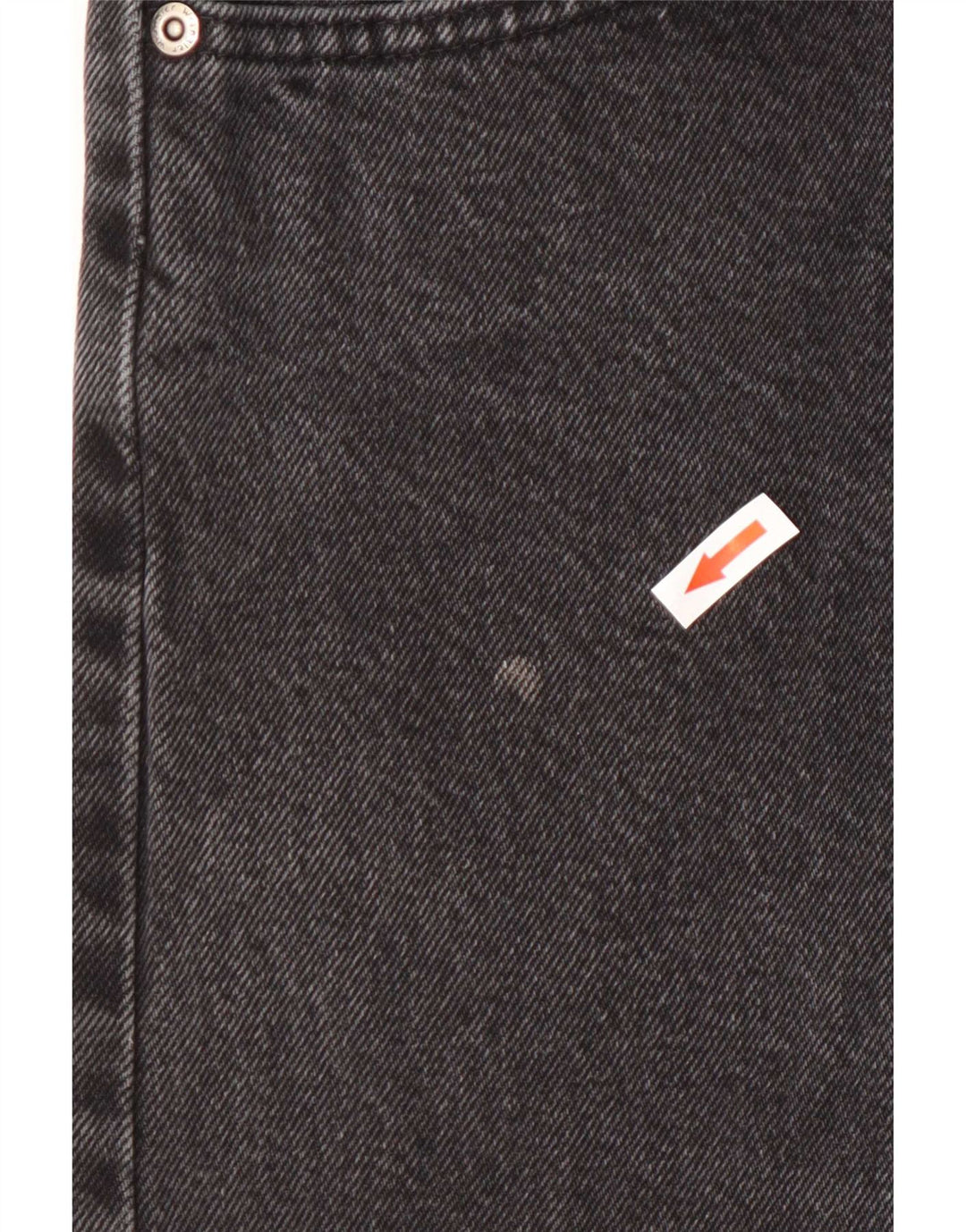 Wrangler Mens Straight Jeans W31 L30 Cinza Algodão