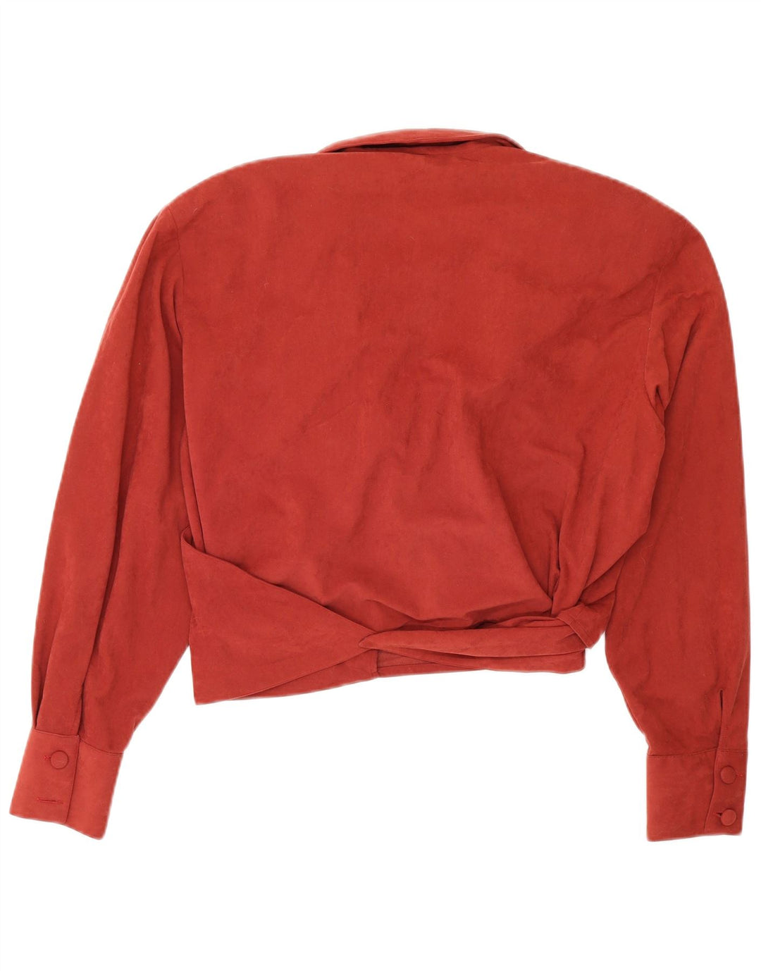Tiziana Natta Top cropped feminino IT 44 Médio Borgonha