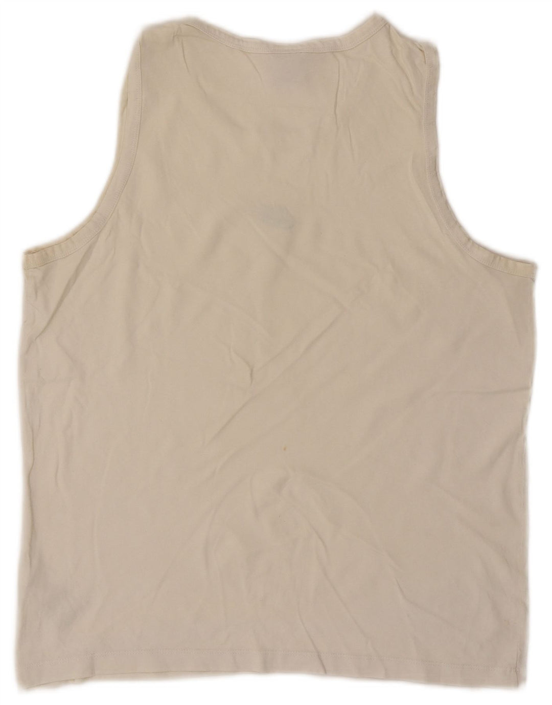 Colete Nike Masculino Top Médio Algodão Branco