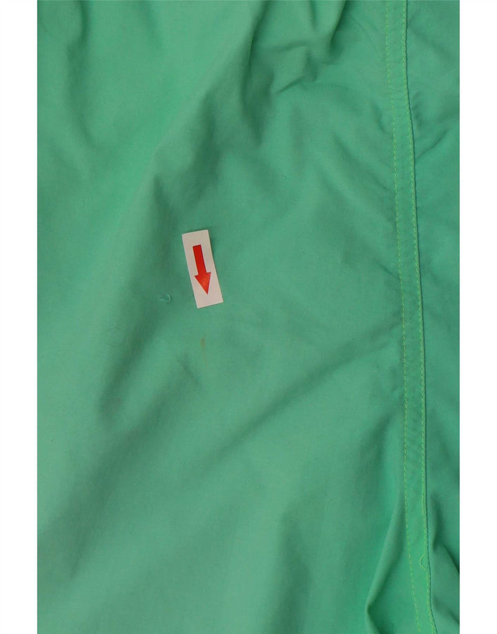Shorts de natação masculino Adidas grande poliamida verde