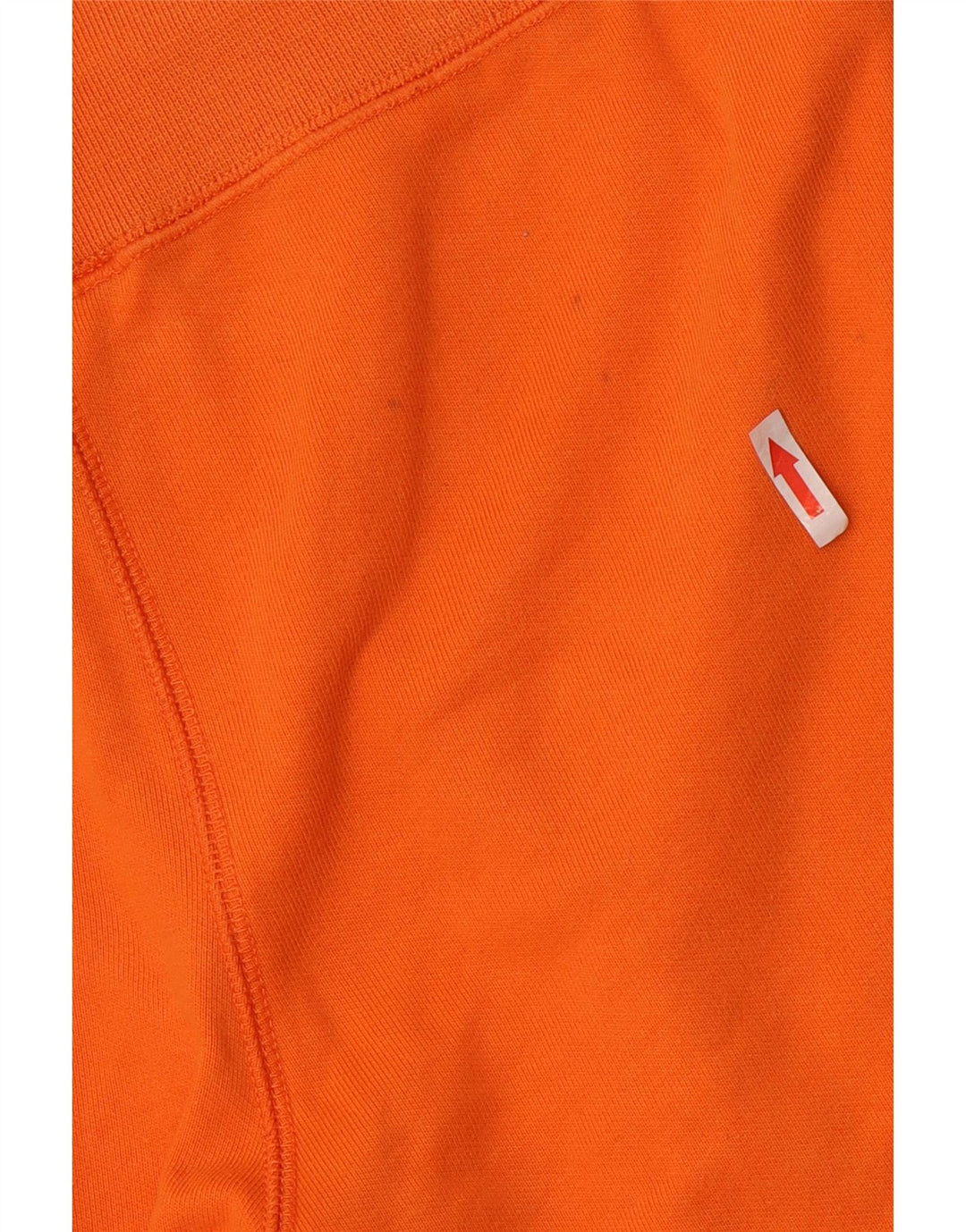 Shorts esportivos gráficos masculinos Champion médio laranja algodão