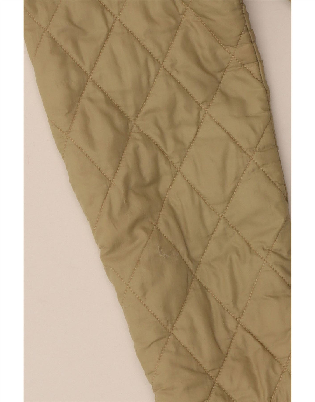 Jaqueta acolchoada feminina Barbour UK 14 grande verde
