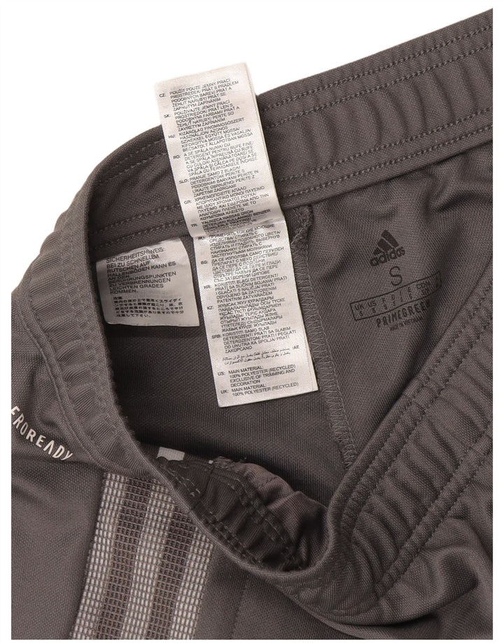 Calça Adidas Aeroready Masculina Pequena Poliéster Cinza