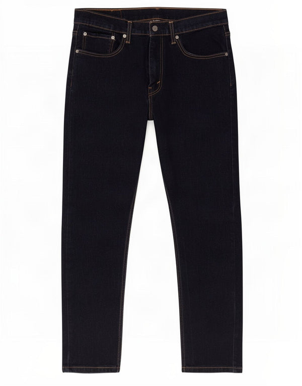 Calça jeans masculina Levi's 512 Tapered Slim W34 L30 azul marinho algodão