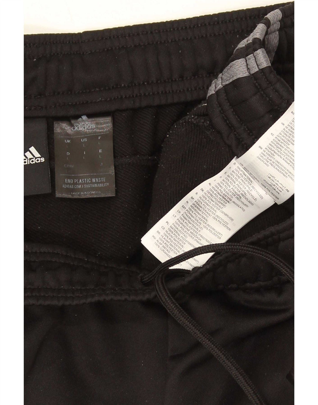 Calça Adidas Aeroready Masculina Grande Poliéster Preto
