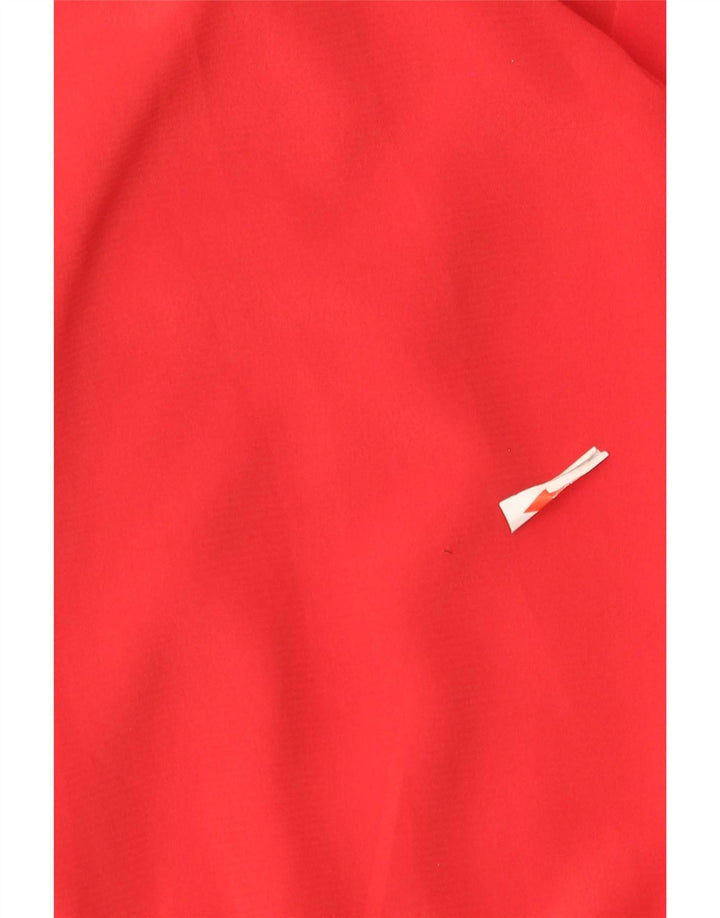 Blusa feminina Icam IT 40 pequena poliéster vermelho