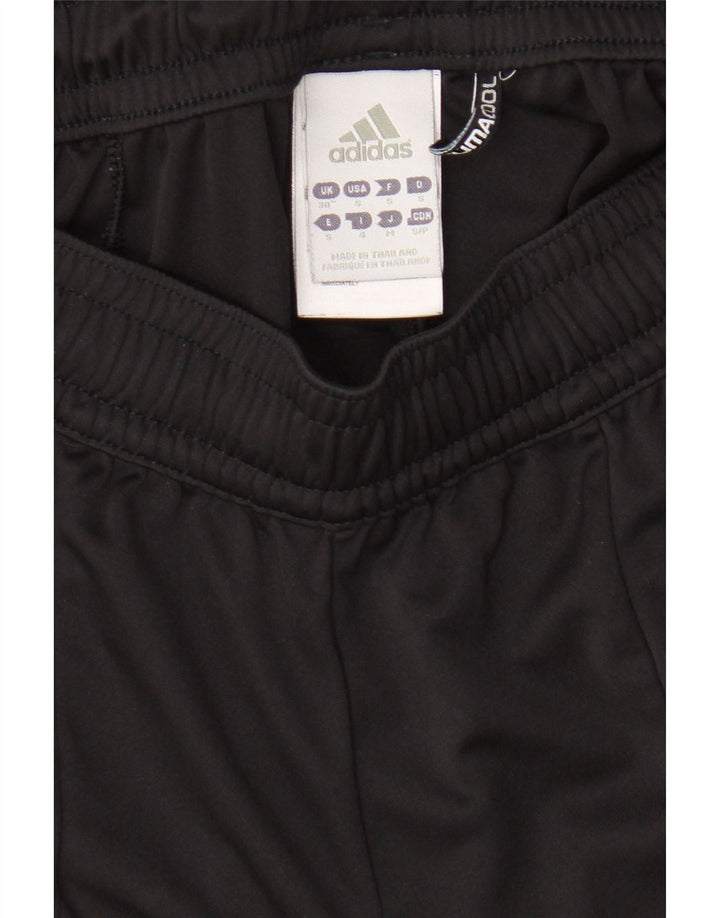 Adidas Mens Olympique Lyonnais Sport Shorts Médio Preto Poliéster
