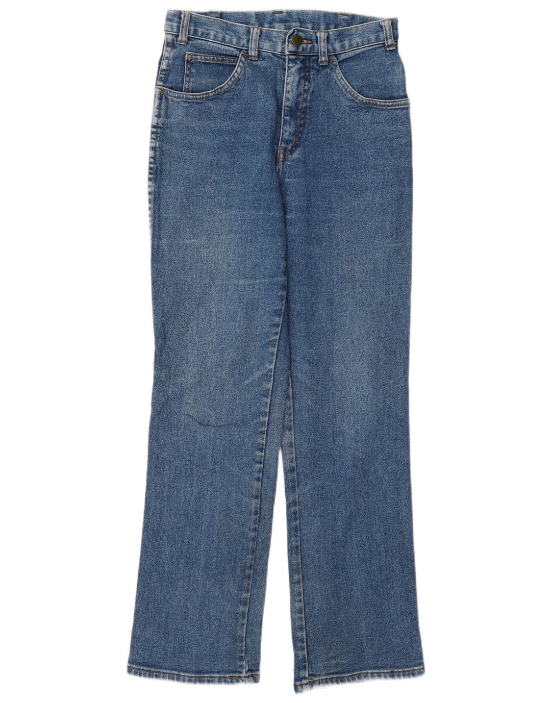 Jeans retos femininos Explorer W26 L30 algodão azul